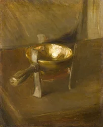 Still life with crucible, c.1890